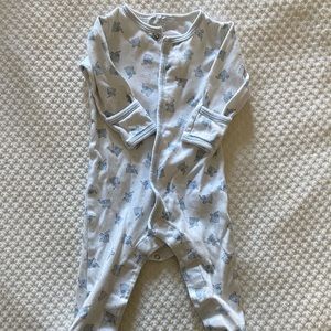 Kissy Kissy Baby Footie / Sleeper - size 3m